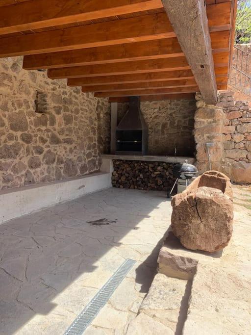 Preciosa Casa Rural Cal Jaumet Cava Eksteriør bilde