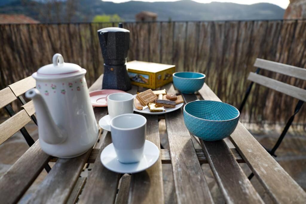 Preciosa Casa Rural Cal Jaumet Cava Eksteriør bilde