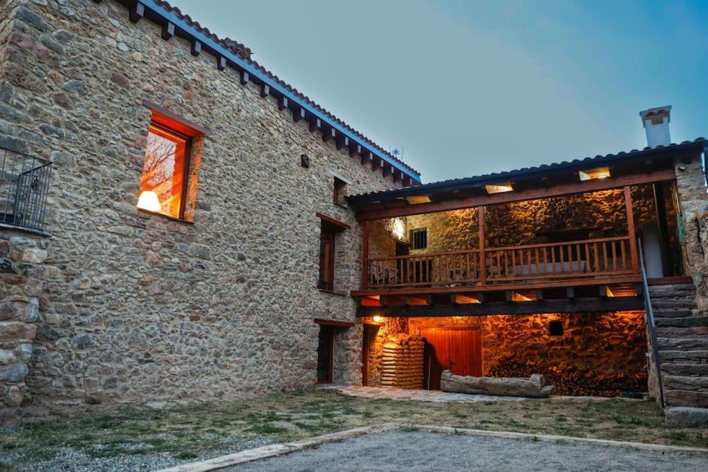 Preciosa Casa Rural Cal Jaumet Cava Eksteriør bilde
